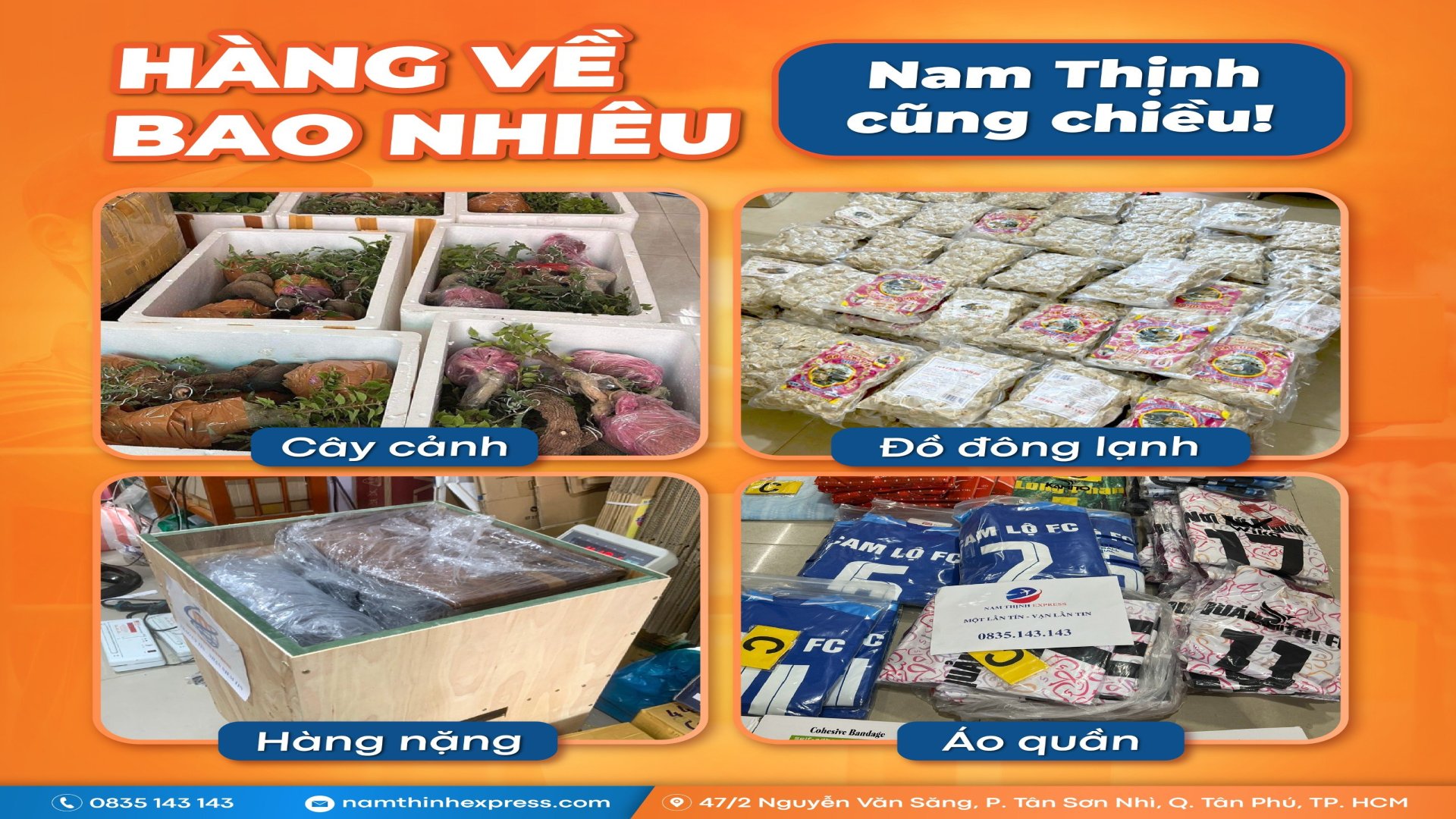 Gửi Hàng Đi Mỹ Tại Đà Nẵng 